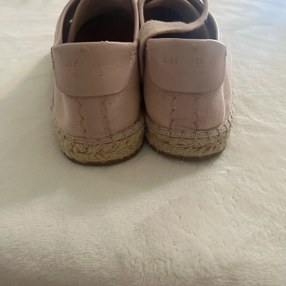 Kate Spade Blush Espadrille Sneakers